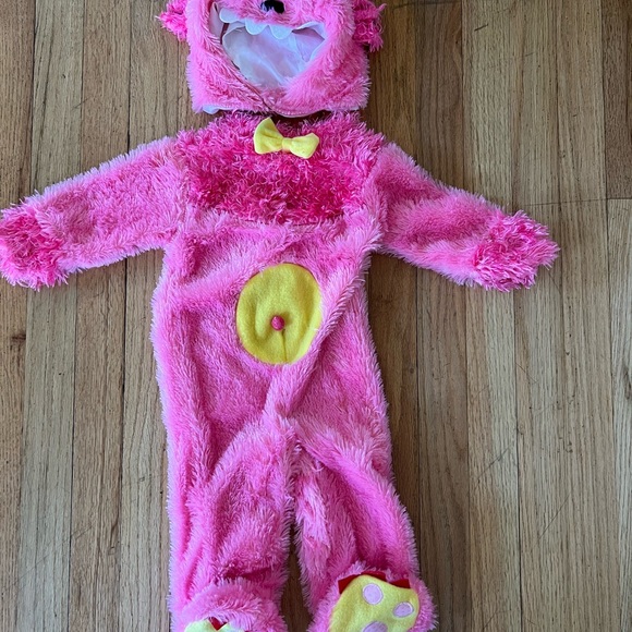Pink Monster costume 12-18months - Picture 5 of 8